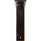 Ekena Millwork Morris Steel Bracket, Antiqued Bronze 3"W x 12"D x 12"H BKTM03X12X12MOABZ - alternate 9